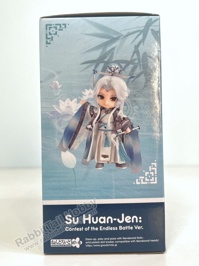 Good Smile Company Nendoroid Doll Su Huan-Jen: Contest of the Endless Battle Ver. - PILI XIA YING Chibi Figure