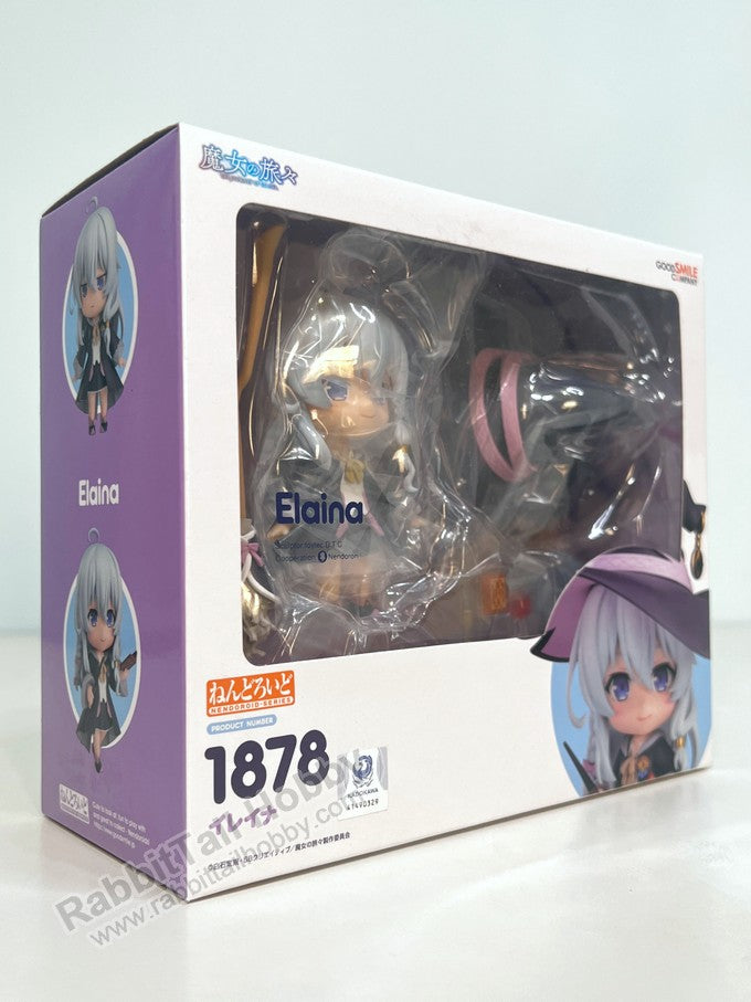 Good Smile Company 1878 Nendoroid Elaina - Wandering Witch: The Journey of Elaina Chibi Figure