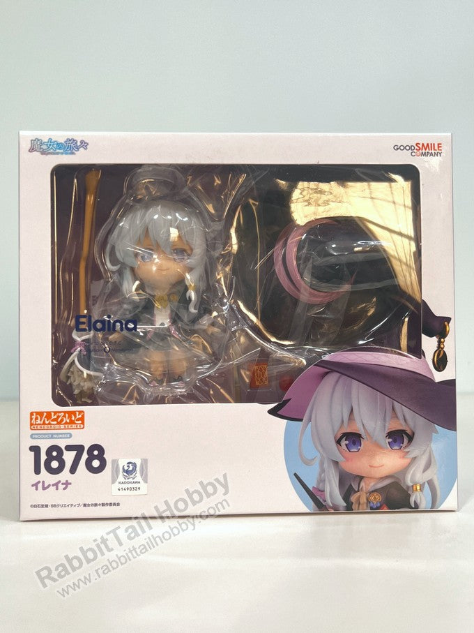 Good Smile Company 1878 Nendoroid Elaina - Wandering Witch: The Journey of Elaina Chibi Figure