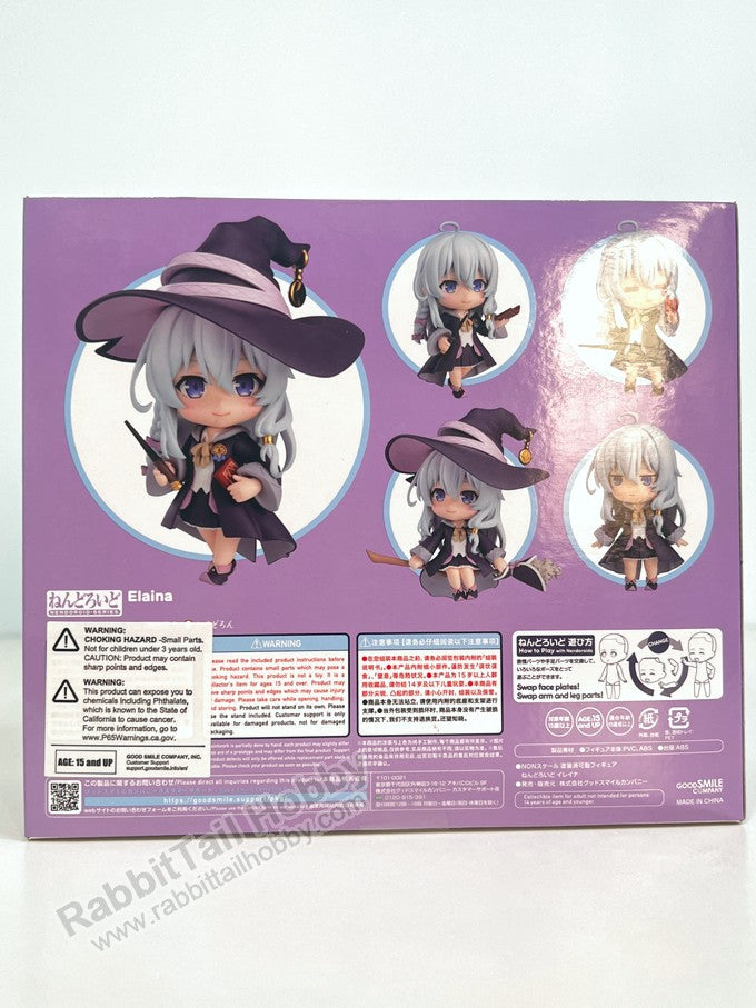 Good Smile Company 1878 Nendoroid Elaina - Wandering Witch: The Journey of Elaina Chibi Figure