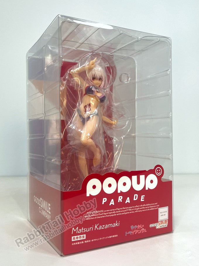 Good Smile Company POP UP PARADE Matsuri Kazamaki - Ayakashi Triangle Non Scale Figure