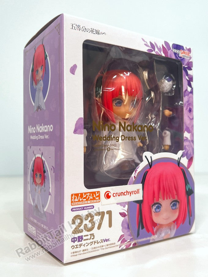 Good Smile Company 2371 Nendoroid Nino Nakano: Wedding Dress Ver. - The Quintessential Quintuplets Chibi Figure