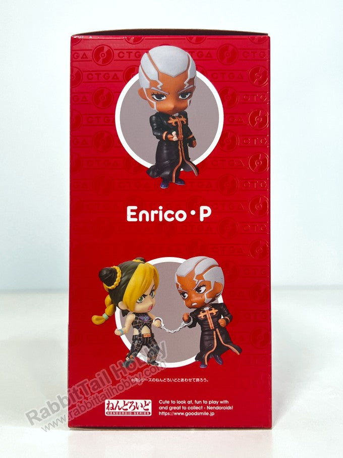 Medicos 2081 Nendoroid Enrico P - JoJo's Bizarre Adventure Chibi Figure