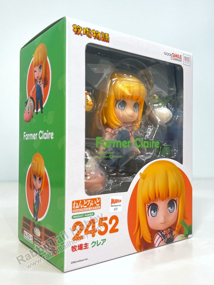 Good Smile Company 2452 Nendoroid Farmer Claire - STORY OF SEASONS