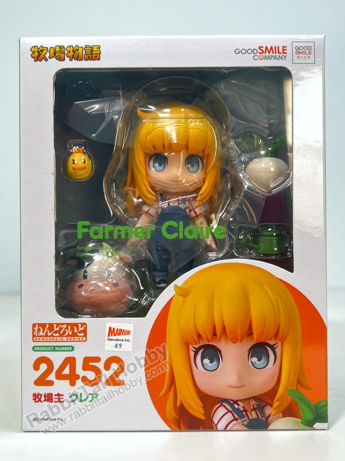 Good Smile Company 2452 Nendoroid Farmer Claire - STORY OF SEASONS