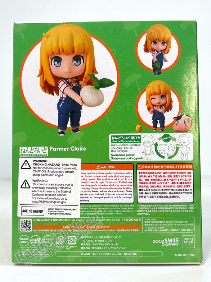 Good Smile Company 2452 Nendoroid Farmer Claire - STORY OF SEASONS