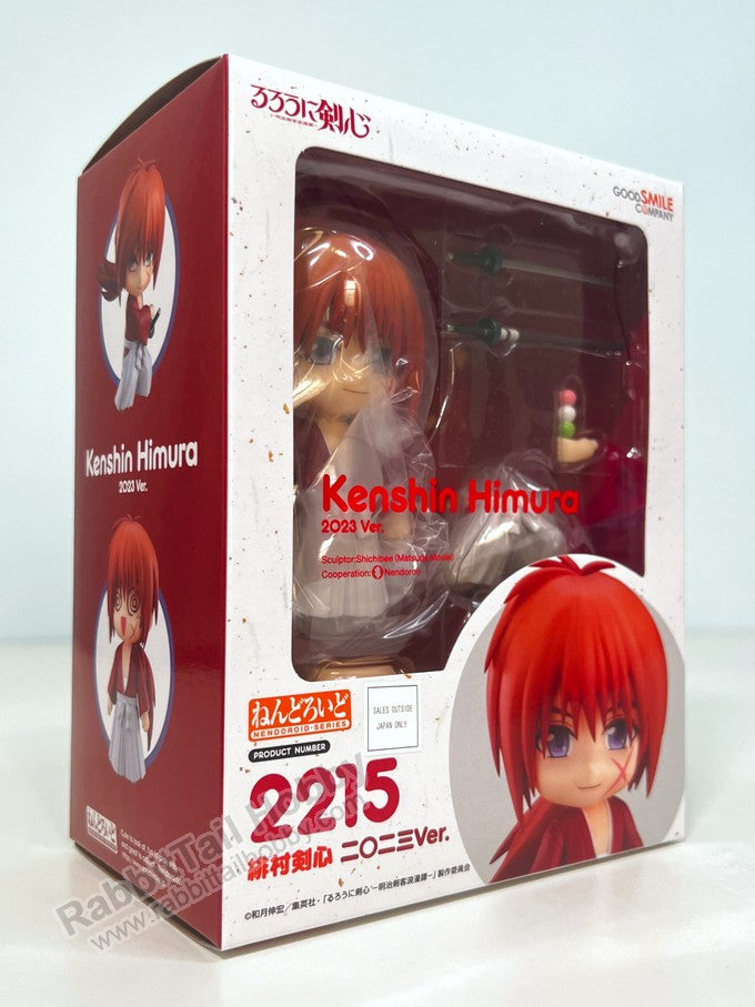 Good Smile Company 2215 Nendoroid Kenshin Himura: 2023 Ver. - Rurouni Kenshin Chibi Figure