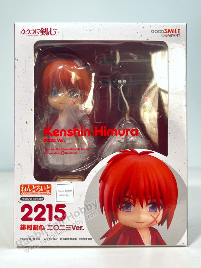 Good Smile Company 2215 Nendoroid Kenshin Himura: 2023 Ver. - Rurouni Kenshin Chibi Figure