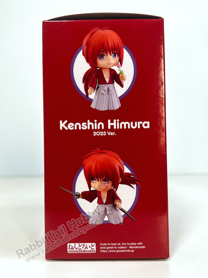 Good Smile Company 2215 Nendoroid Kenshin Himura: 2023 Ver. - Rurouni Kenshin Chibi Figure