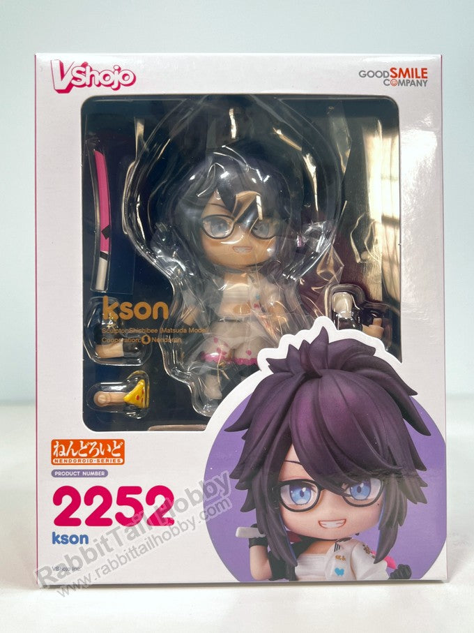 Good Smile Company 2252 Nendoroid kson - Vshojo Chibi Figure