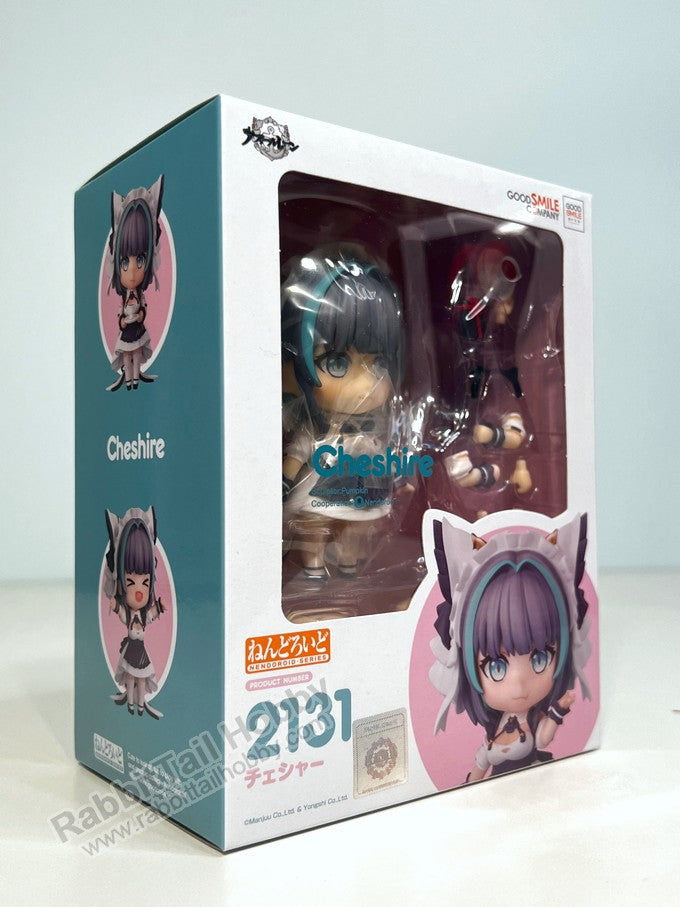 Good Smile Arts Shanghai 2131 Nendoroid Cheshire - Azur Lane Chibi Figure