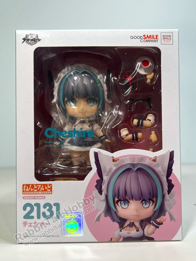 Good Smile Arts Shanghai 2131 Nendoroid Cheshire - Azur Lane Chibi Figure