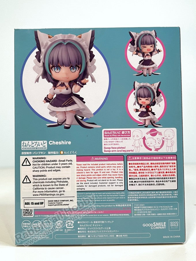 Good Smile Arts Shanghai 2131 Nendoroid Cheshire - Azur Lane Chibi Figure