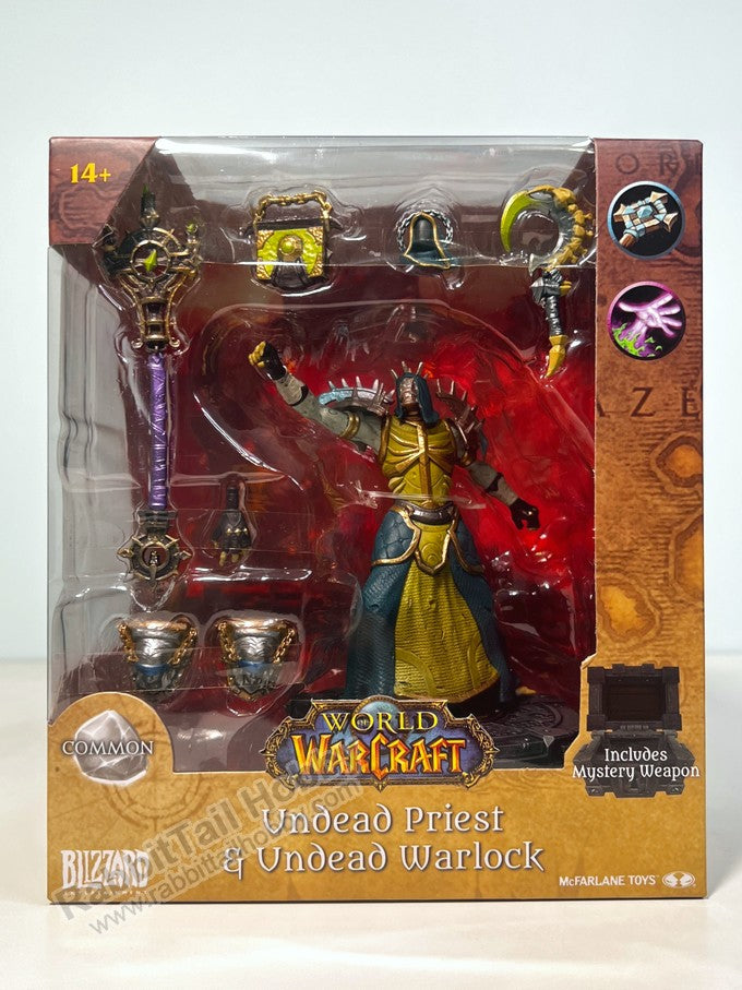 MCFARLANE Undead Priest/Warlock - World of Warcraft 1/12 Scale Figure