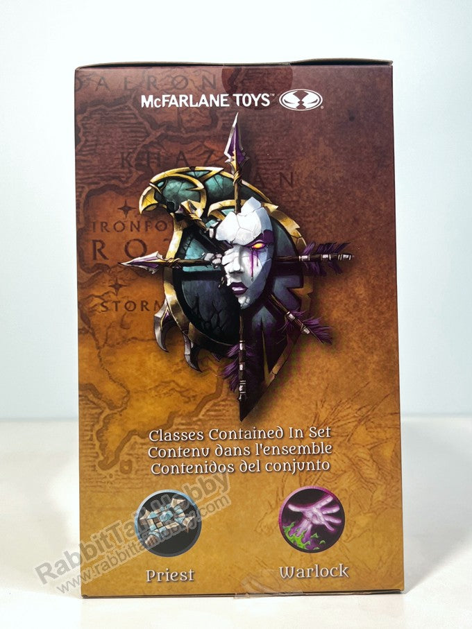 MCFARLANE Undead Priest/Warlock - World of Warcraft 1/12 Scale Figure