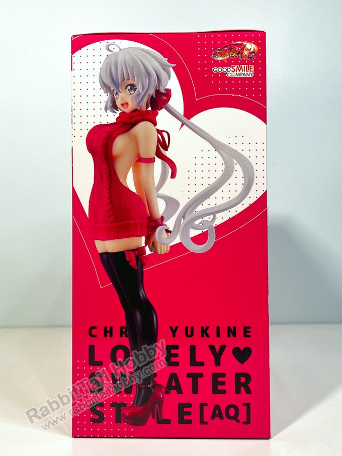 Good Smile Company Chris Yukine: Lovely Sweater Style [AQ] - Senki Zesshou Symphogear AXZ  1/7 Scale Figure