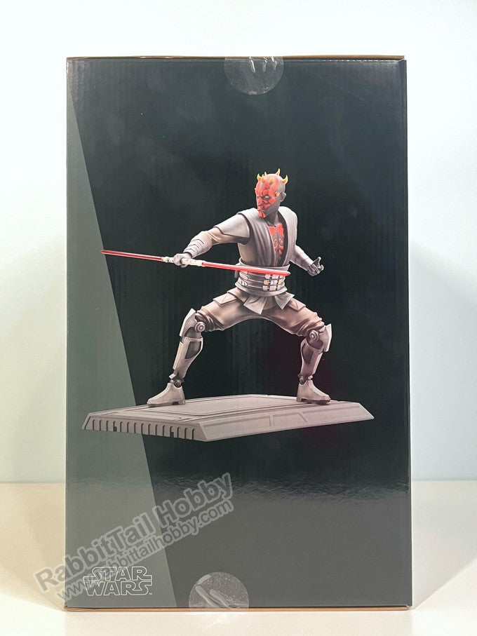 KOTOBUKIYA ARTFX SW203 Darth Maul 1/7 Scale Figure - Star Wars The Clone Wars 1/7 Scale Figure