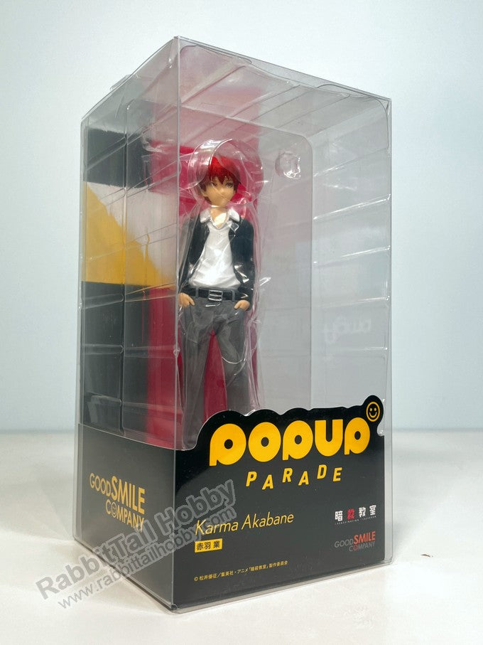 Good Smile Company POP UP PARADE Karma Akabane - Assassination Classroom Non Scale Figure