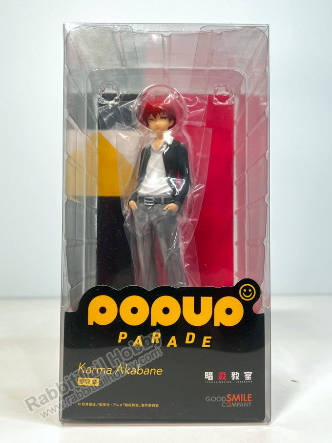 Good Smile Company POP UP PARADE Karma Akabane - Assassination Classroom Non Scale Figure