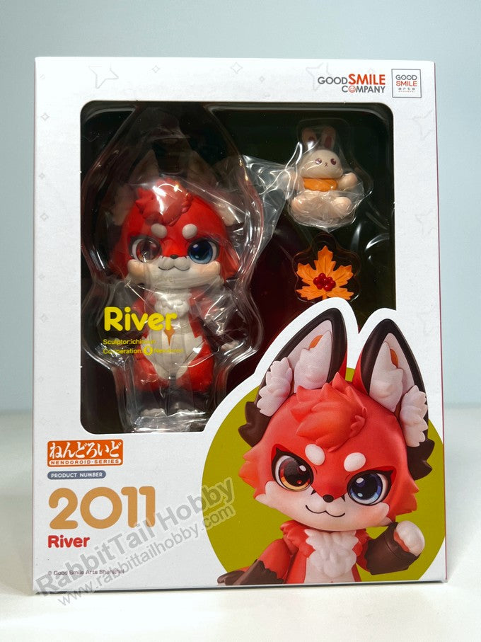 Good Smile Arts Shanghai 2011 Nendoroid River - FLUFFY LAND Chibi Figure