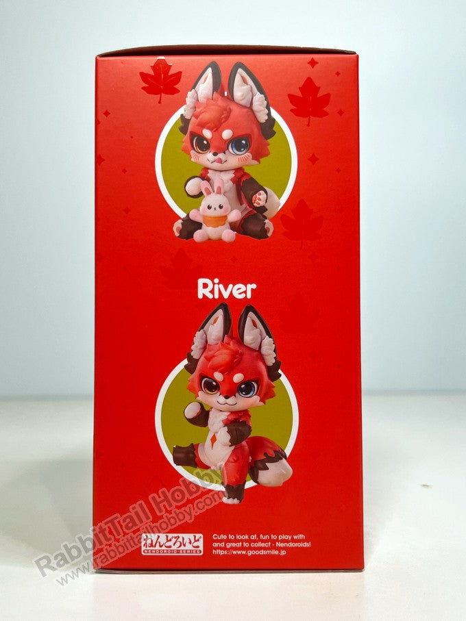 Good Smile Arts Shanghai 2011 Nendoroid River - FLUFFY LAND Chibi Figure