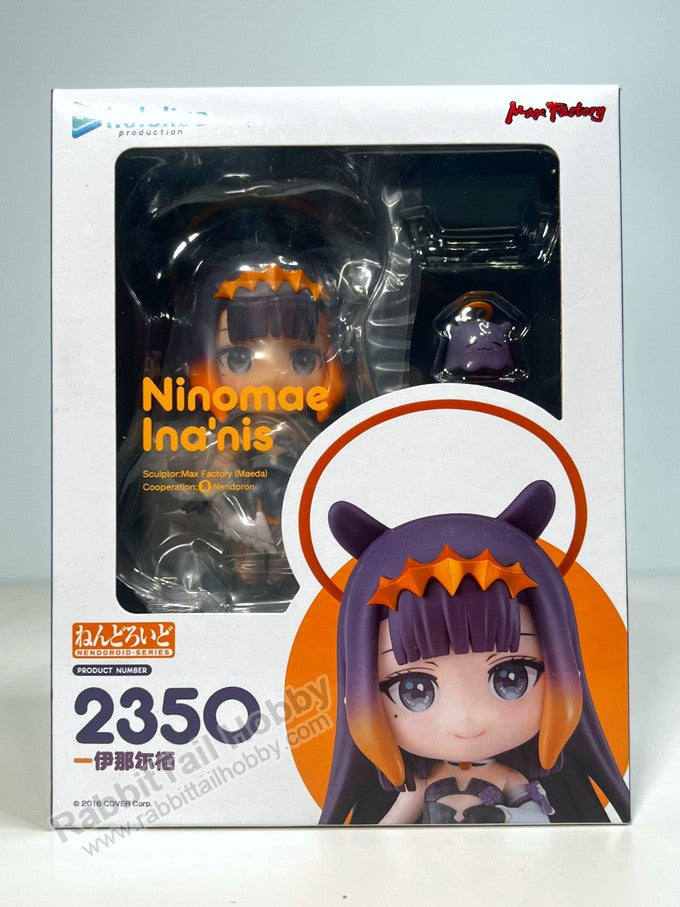 Max Factory 2350 Nendoroid Ninomae Ina’nis - hololive production Chibi Figure