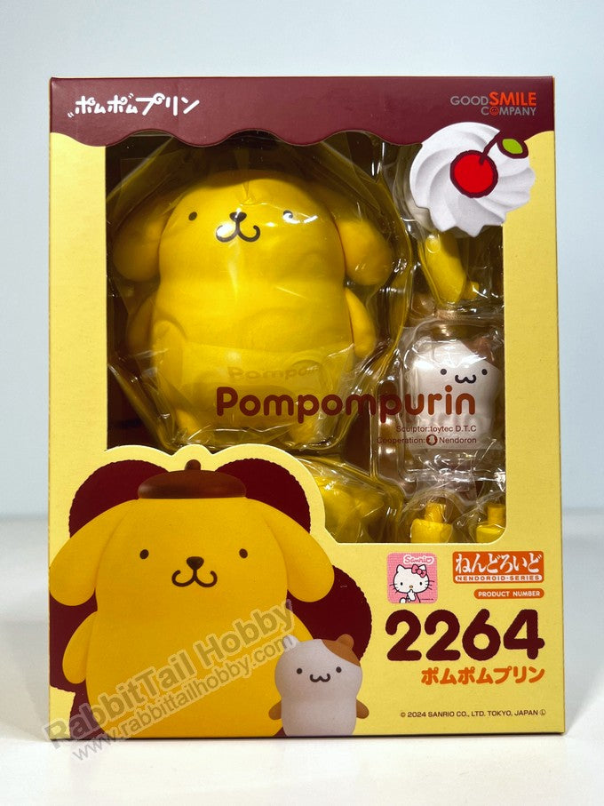 Good Smile Company 2264 Nendoroid Pompompurin - Sanrio Chibi Figure