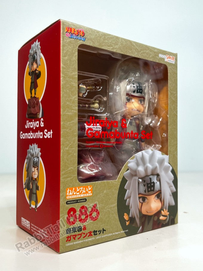 Good Smile Company 886 Nendoroid Jiraiya & Gamabunta Set - Naruto Shippuden Chibi Figure