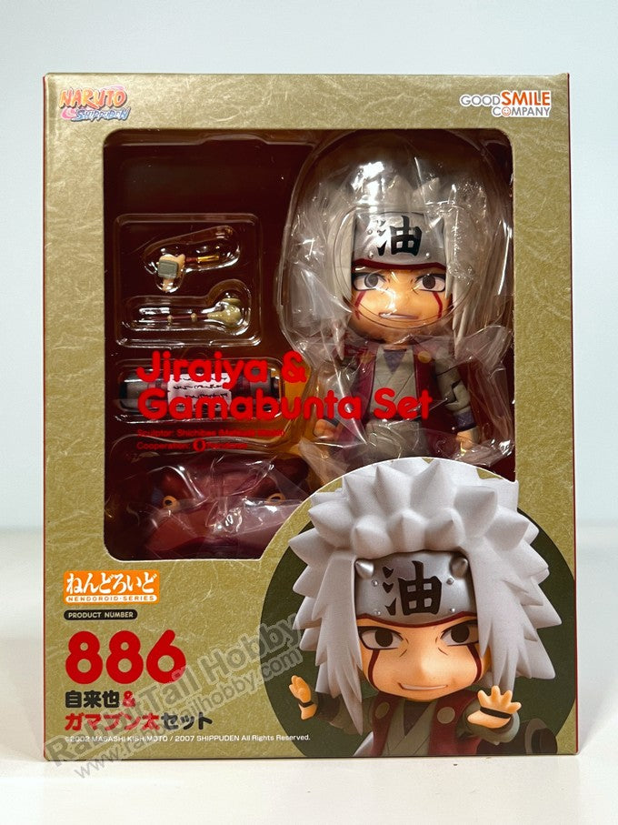 Good Smile Company 886 Nendoroid Jiraiya & Gamabunta Set - Naruto Shippuden Chibi Figure