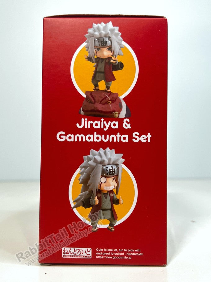 Good Smile Company 886 Nendoroid Jiraiya & Gamabunta Set - Naruto Shippuden Chibi Figure