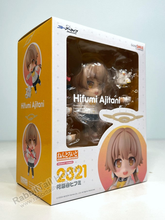 Good Smile Company 2321 Nendoroid Hifumi Ajitani - Blue Archive Chibi Figure