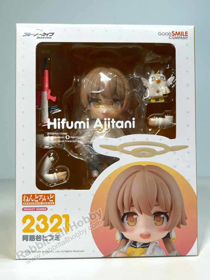 Good Smile Company 2321 Nendoroid Hifumi Ajitani - Blue Archive Chibi Figure