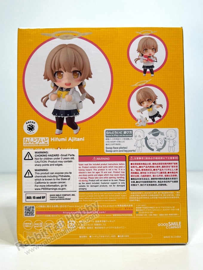 Good Smile Company 2321 Nendoroid Hifumi Ajitani - Blue Archive Chibi Figure