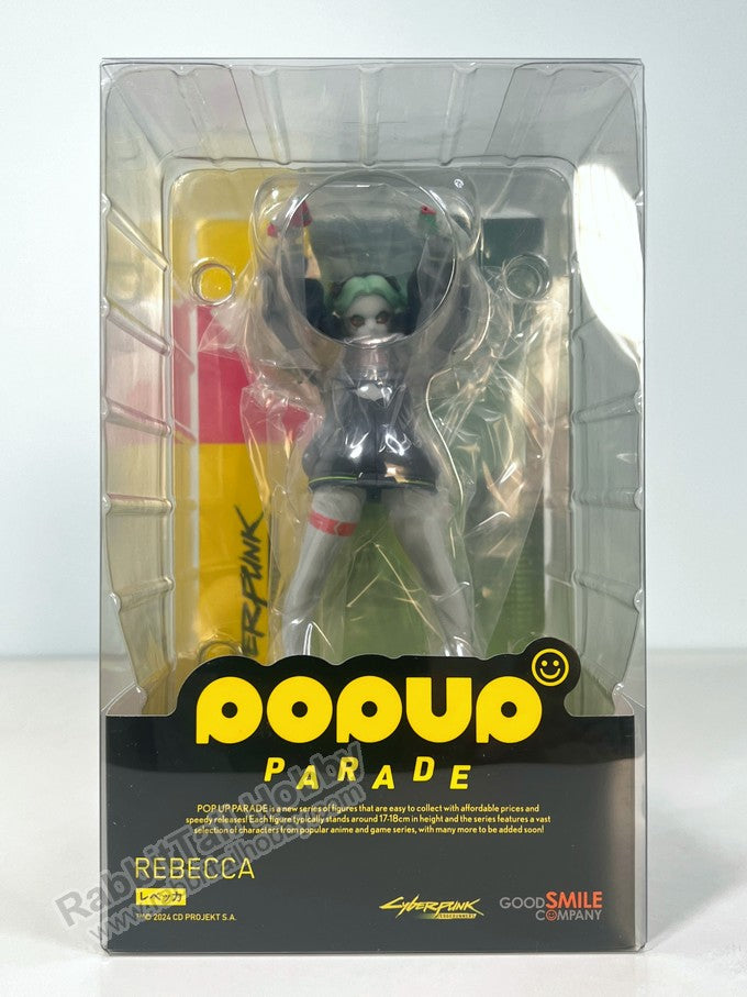 Good Smile Company POP UP PARADE Rebecca - Cyberpunk: Edgerunners Non Scale Figure