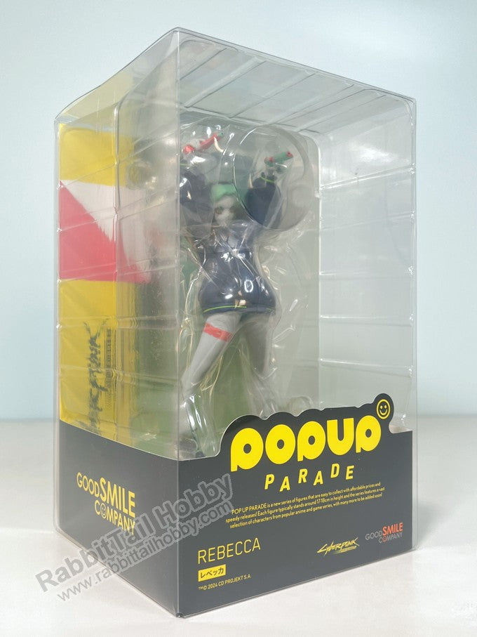 Good Smile Company POP UP PARADE Rebecca - Cyberpunk: Edgerunners Non Scale Figure