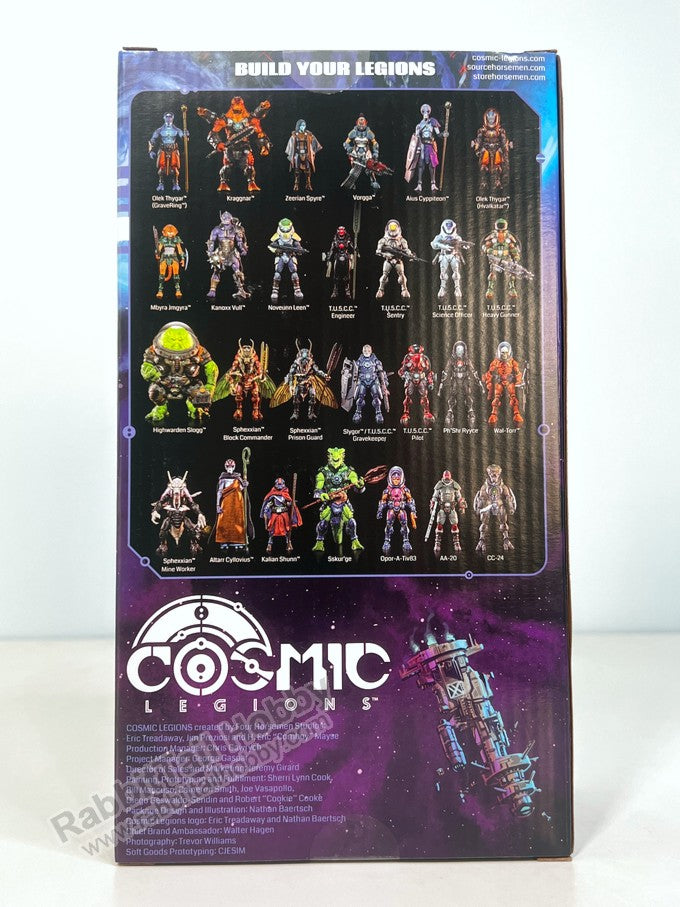 Four Horsemen Cosmic Legions The Shadow Circle - Retailer Appreciation Wave 2024 Action Figure