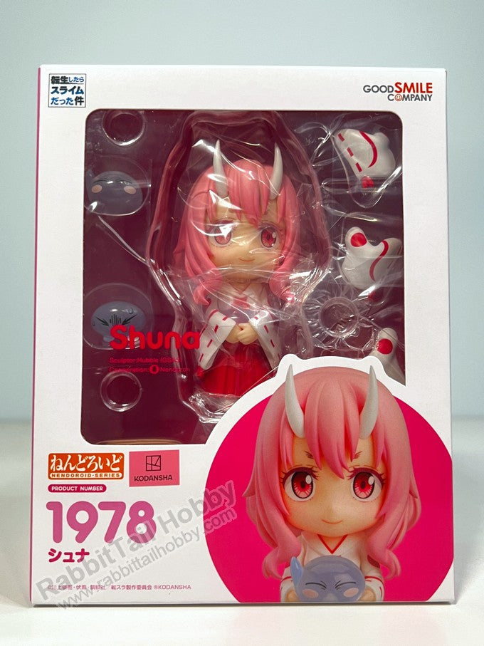 Good Smile Company 1978 Nendoroid Shuna - That Time I Got Reincarnated as a Slime Chibi Figure