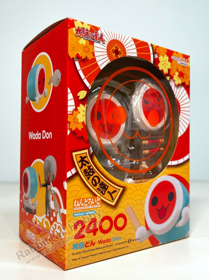 Good Smile Company 2400 Nendoroid Wada Don Don-chan - Taiko no Tatsujin Chibi Figure