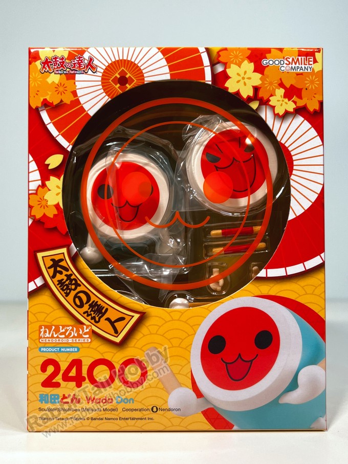 Good Smile Company 2400 Nendoroid Wada Don Don-chan - Taiko no Tatsujin Chibi Figure