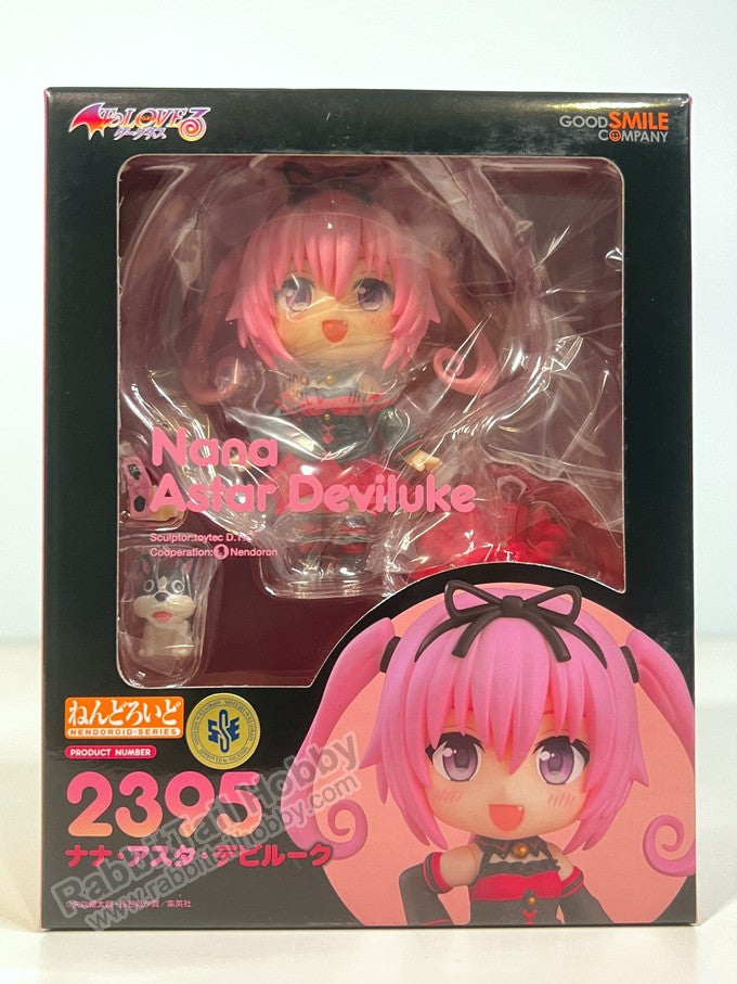 Good Smile Company 2395 Nendoroid Nana Astar Deviluke - To LOVE-Ru Darkness Chibi Figure