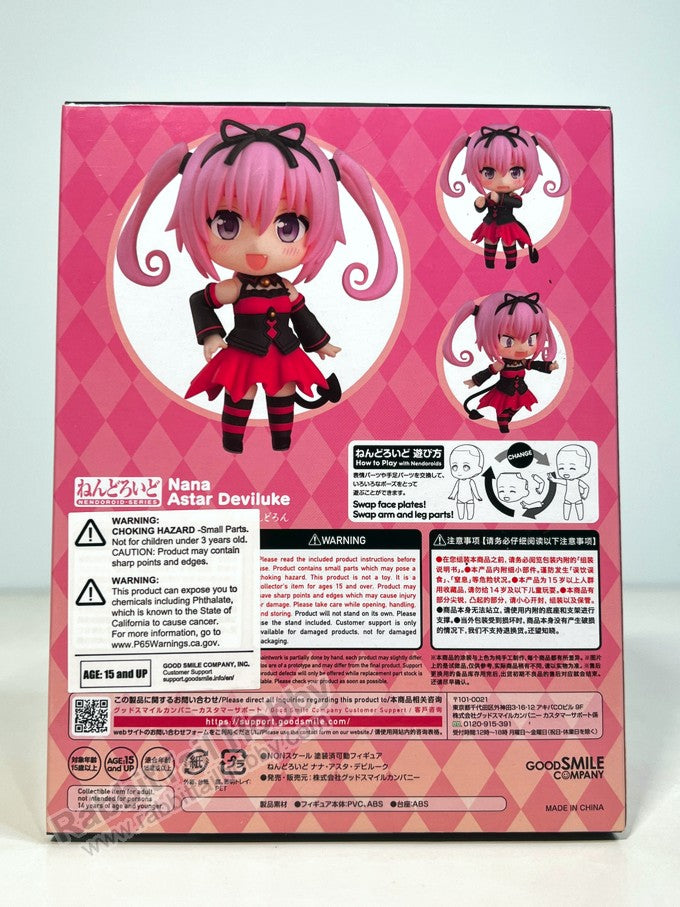 Good Smile Company 2395 Nendoroid Nana Astar Deviluke - To LOVE-Ru Darkness Chibi Figure