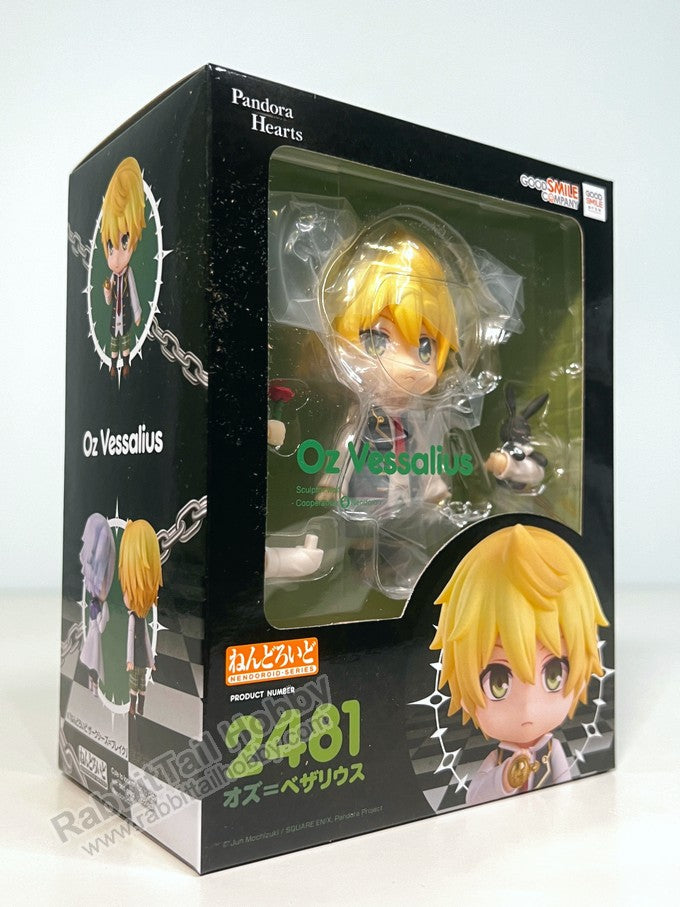 Good Smile Company 2481 Nendoroid Oz Vessalius - PandoraHearts Chibi Figure