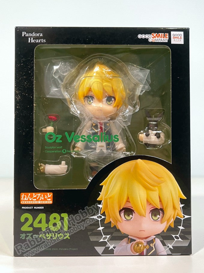 Good Smile Company 2481 Nendoroid Oz Vessalius - PandoraHearts Chibi Figure