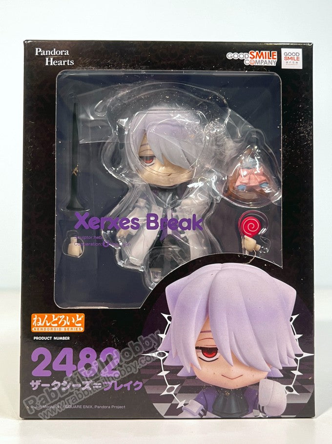 Good Smile Company 2482 Nendoroid Xerxes Break - PandoraHearts Chibi Figure