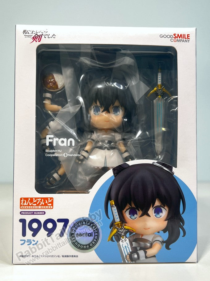 Good Smile Company 1997 Nendoroid Fran - Reincarnated as a Sword Chibi Figure