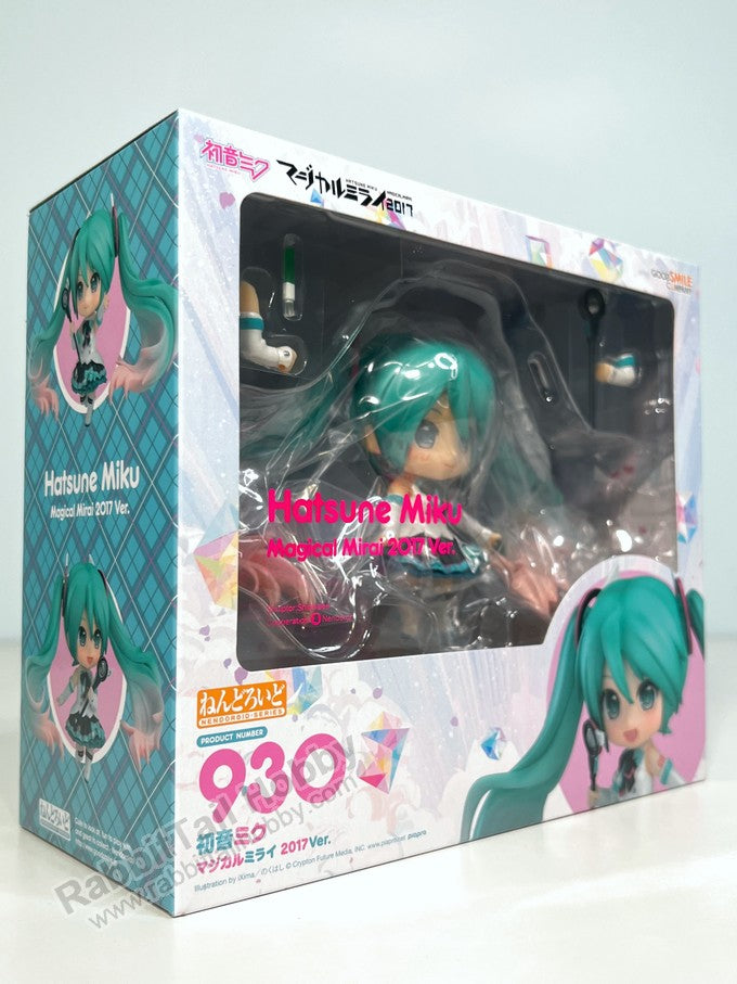 Good Smile Company 930 Nendoroid Hatsune Miku Magical Mirai 2017 - Hatsune Miku Chibi Figure