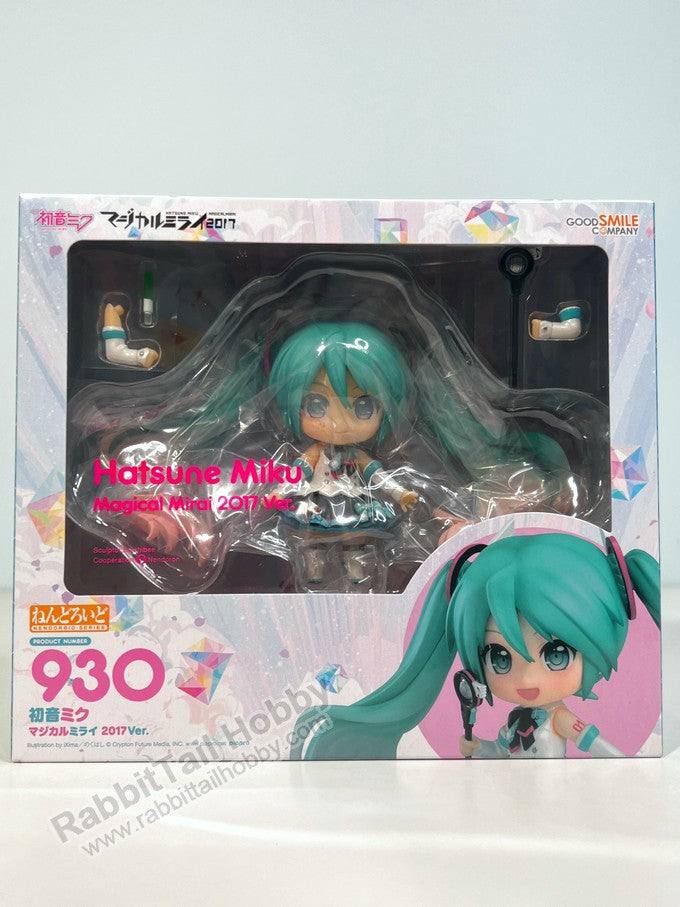 Good Smile Company 930 Nendoroid Hatsune Miku Magical Mirai 2017 - Hatsune Miku Chibi Figure