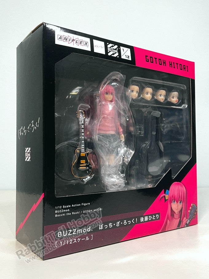 Aniplex BUZZmod Gotoh Hitori - Bocchi the Rock! Action Figure