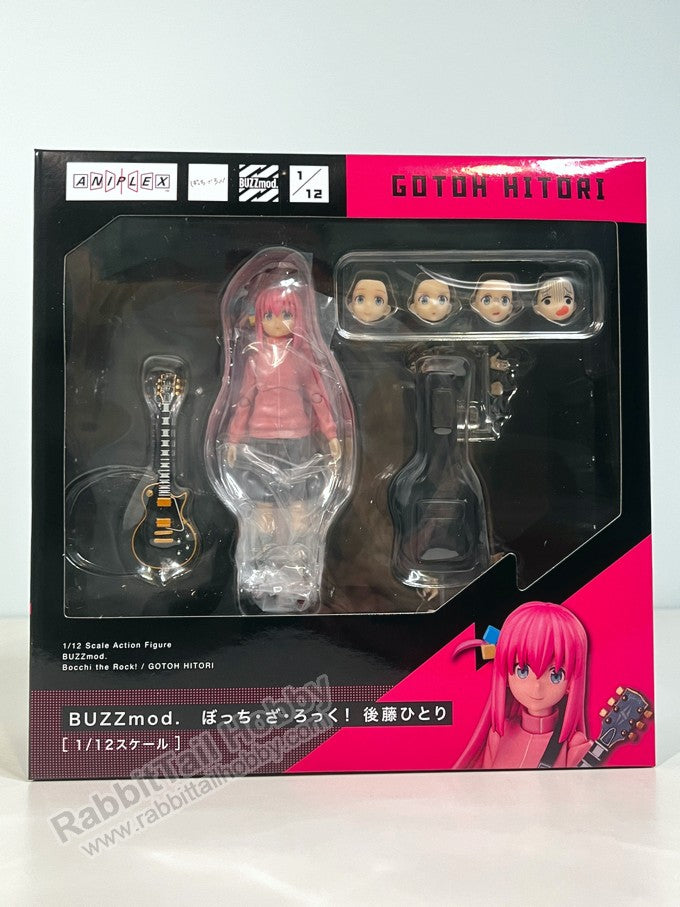 Aniplex BUZZmod Gotoh Hitori - Bocchi the Rock! Action Figure