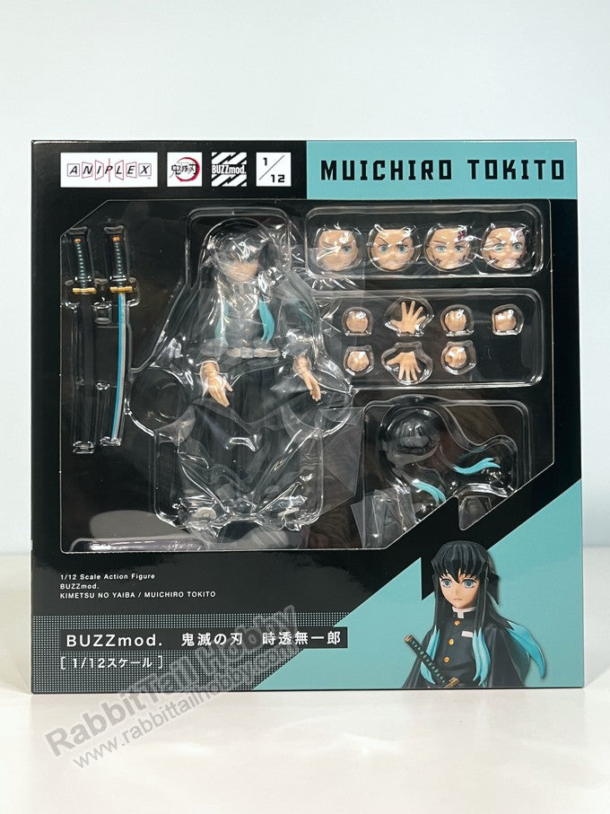 Aniplex BUZZmod Muichiro Tokito - Demon Slayer Action Figure